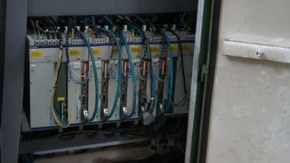 NUM Axis Servo Drives on G+L Borer