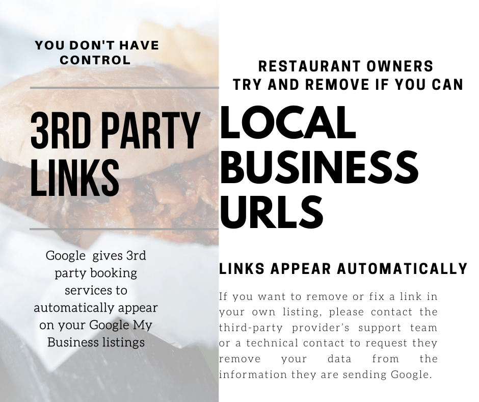 Remove 3rd Party Links 3rd Party Links