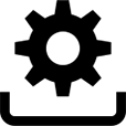 cog icon - Air Conditioning Installation Toowoomba - ACR Solutions