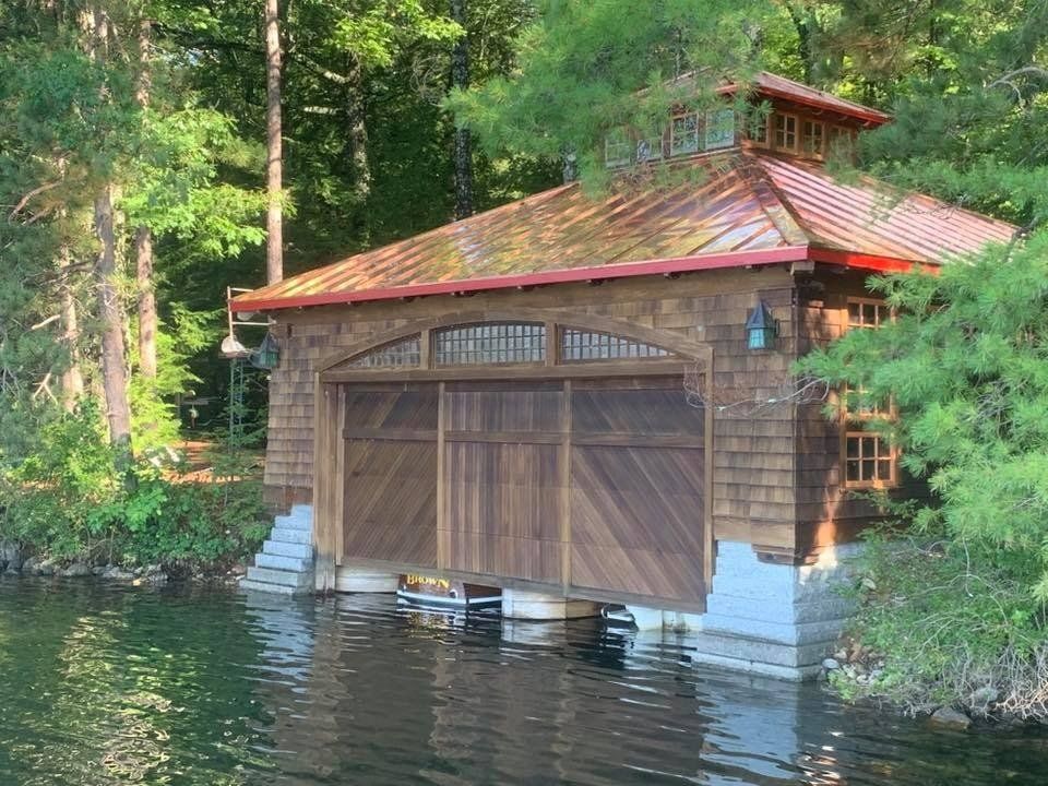 Standing seam copper roofing project