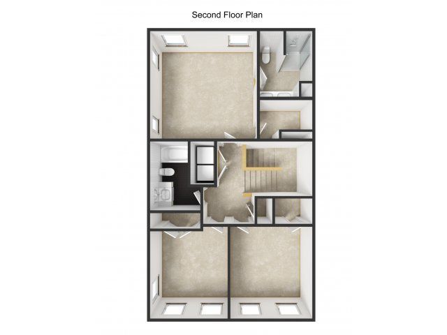 Second Floor Plan