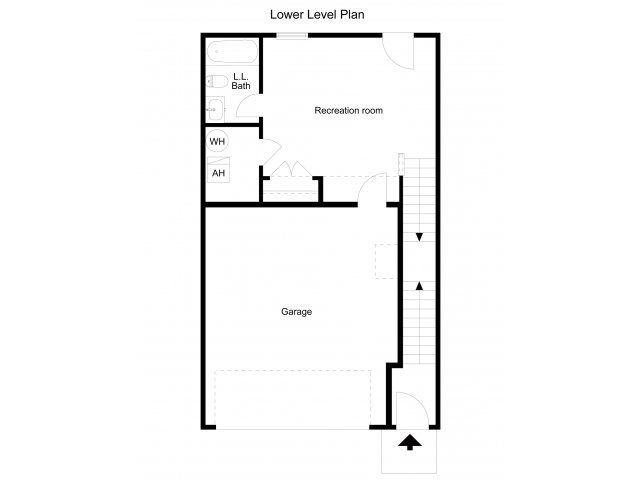 Lower Level Plan