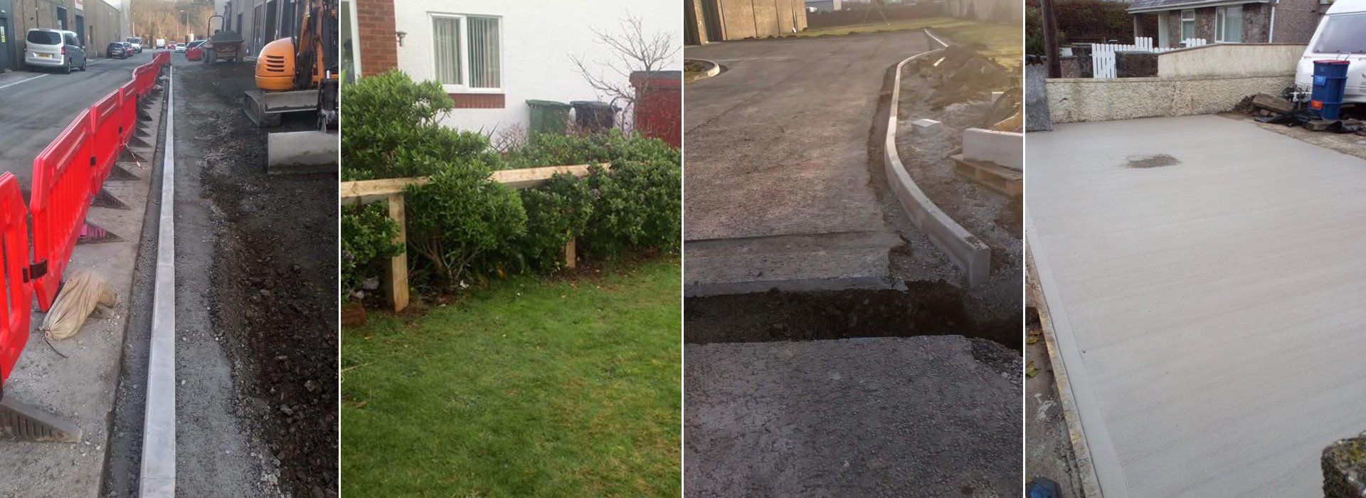 P Whitney Groundworks Contractor 1