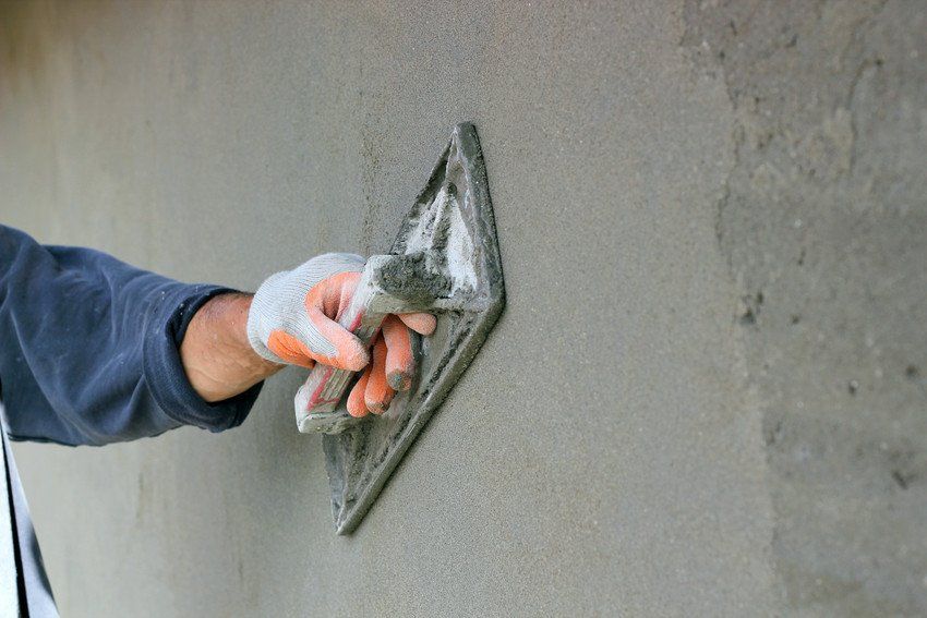 Plastering