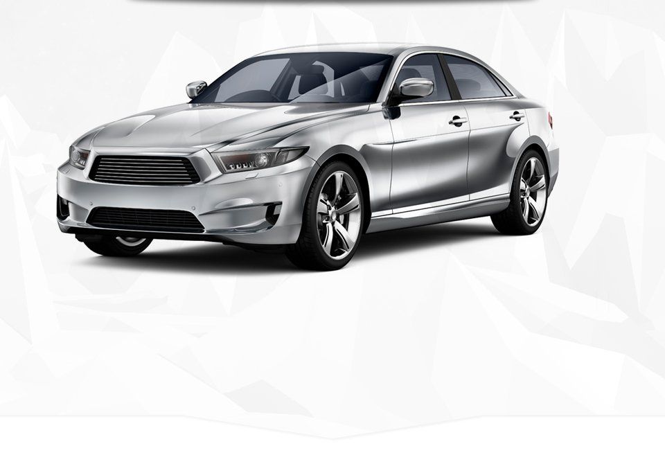 silver car