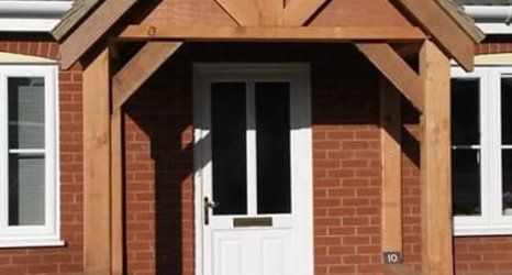 main entrance door