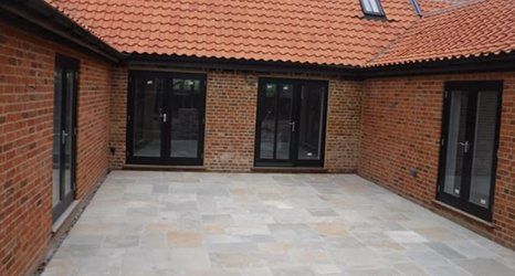 brick house