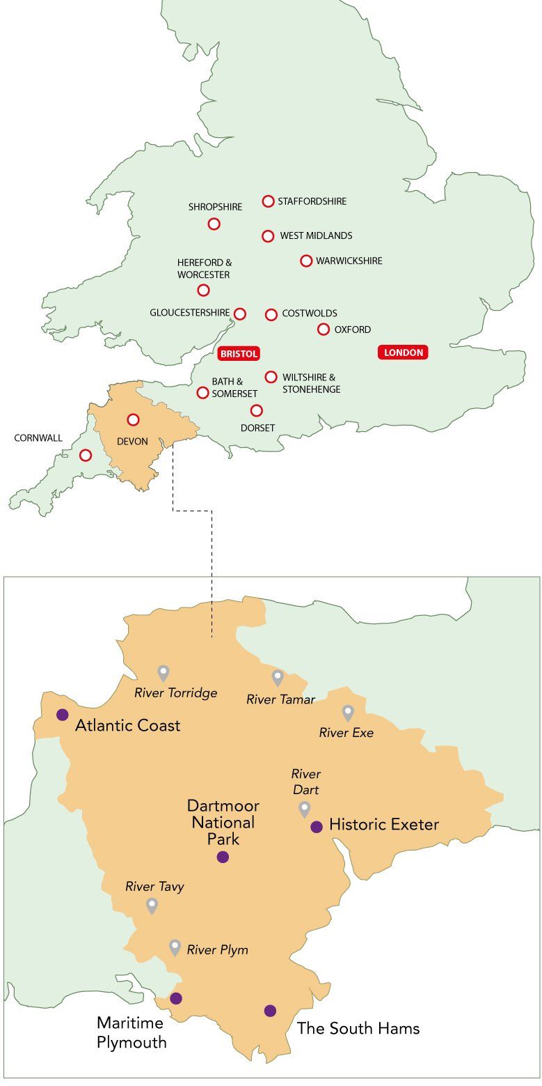 Britain's Best Heritage Tours in Devon