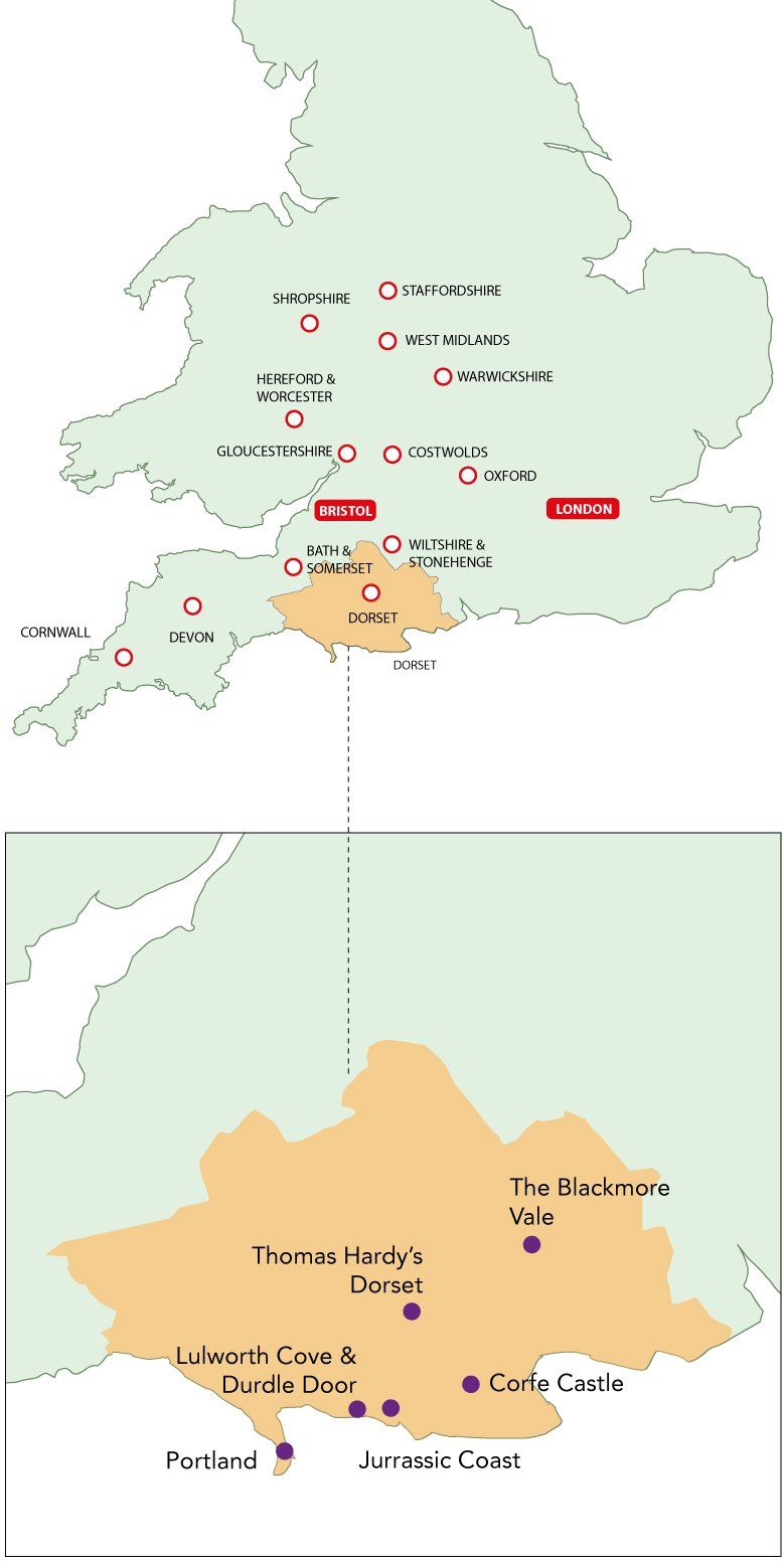Britain's Best Heritage Tours in Dorset and Jurassic Coast