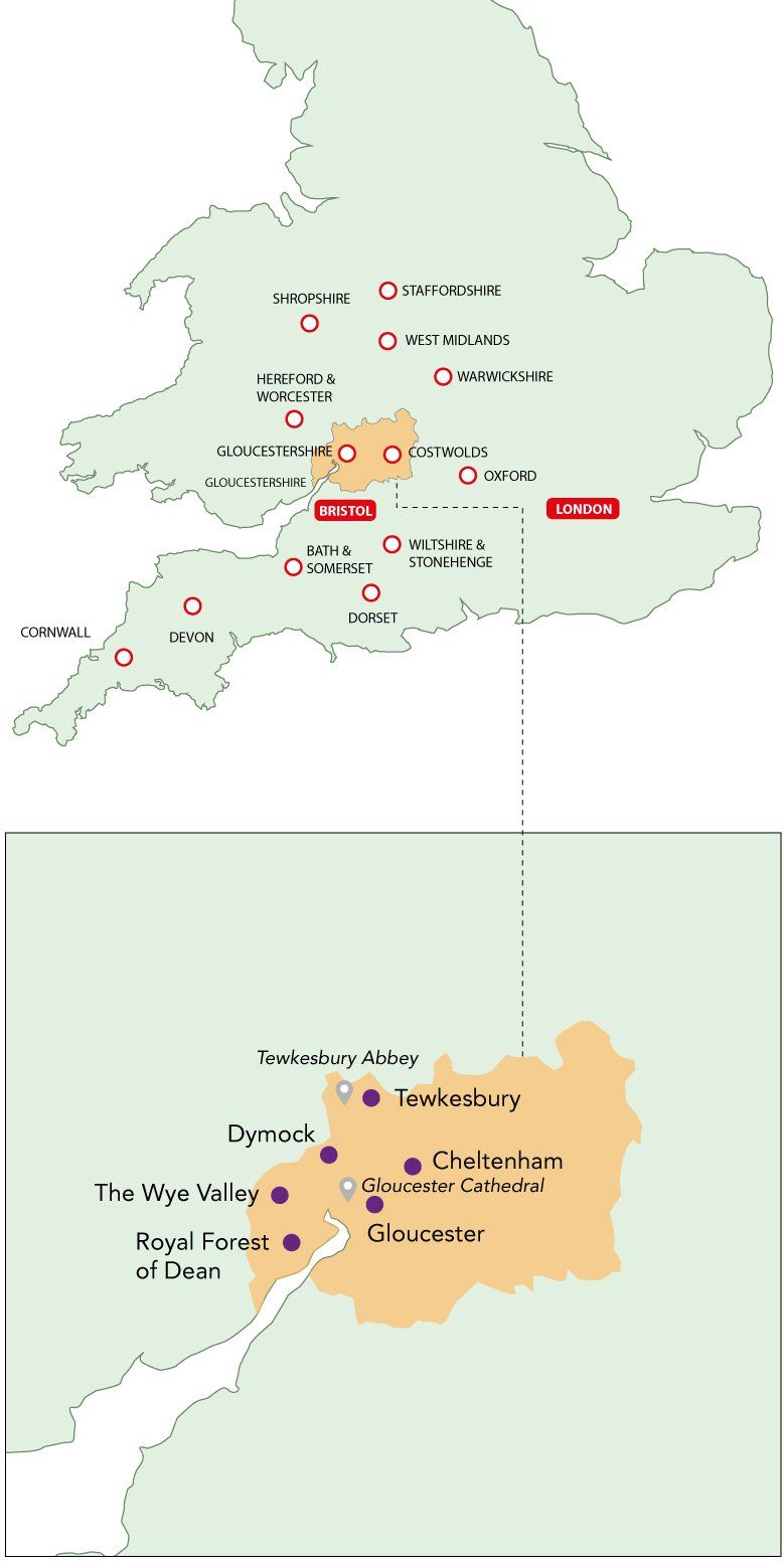 Britain's Best Heritage Tours in Gloucestershire Britain's Best Heritage Tours in Gloucestershire