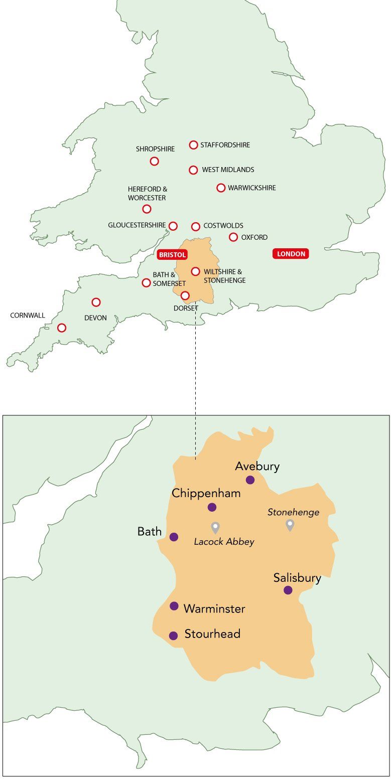 Britain's Best Heritage Tours in Wiltshire and Stonehenge