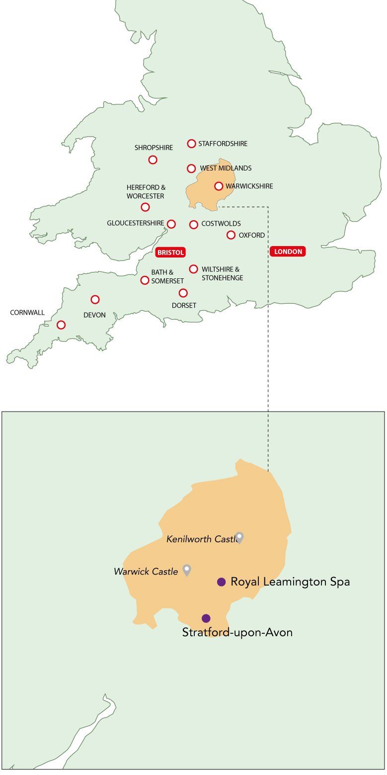 Britain's Best Heritage Tours in Warwickshire