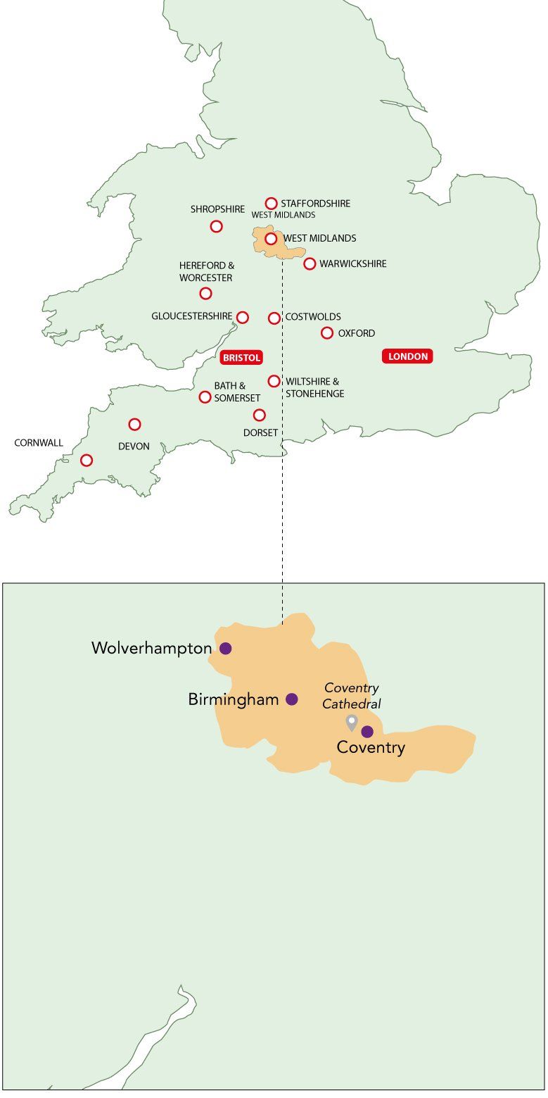 Britain's Best Heritage Tours in the West Midlands
