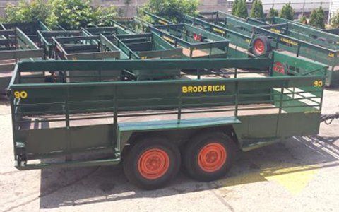 Trailer Rental — Open Trailer In Milwaukee, WI
