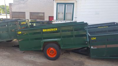 Trailer — Green Trailer In Milwaukee, WI Trailer — Green Trailer In Milwaukee, WI