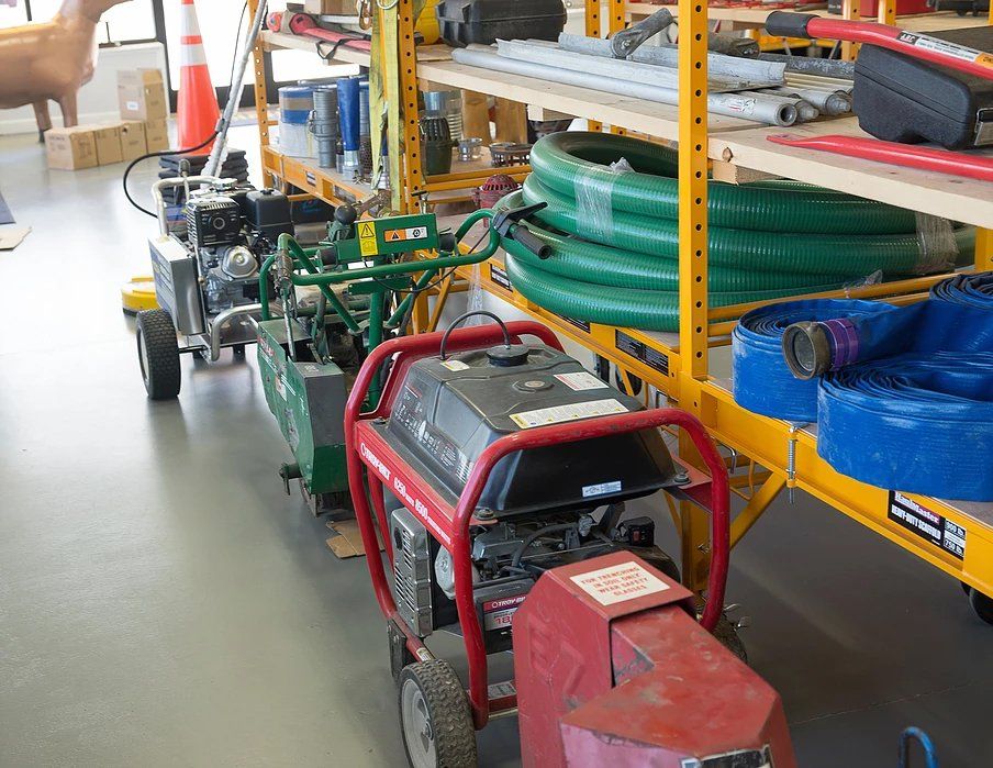Light Commercial Equipment — Other Light Equipment in Whiteville, NC