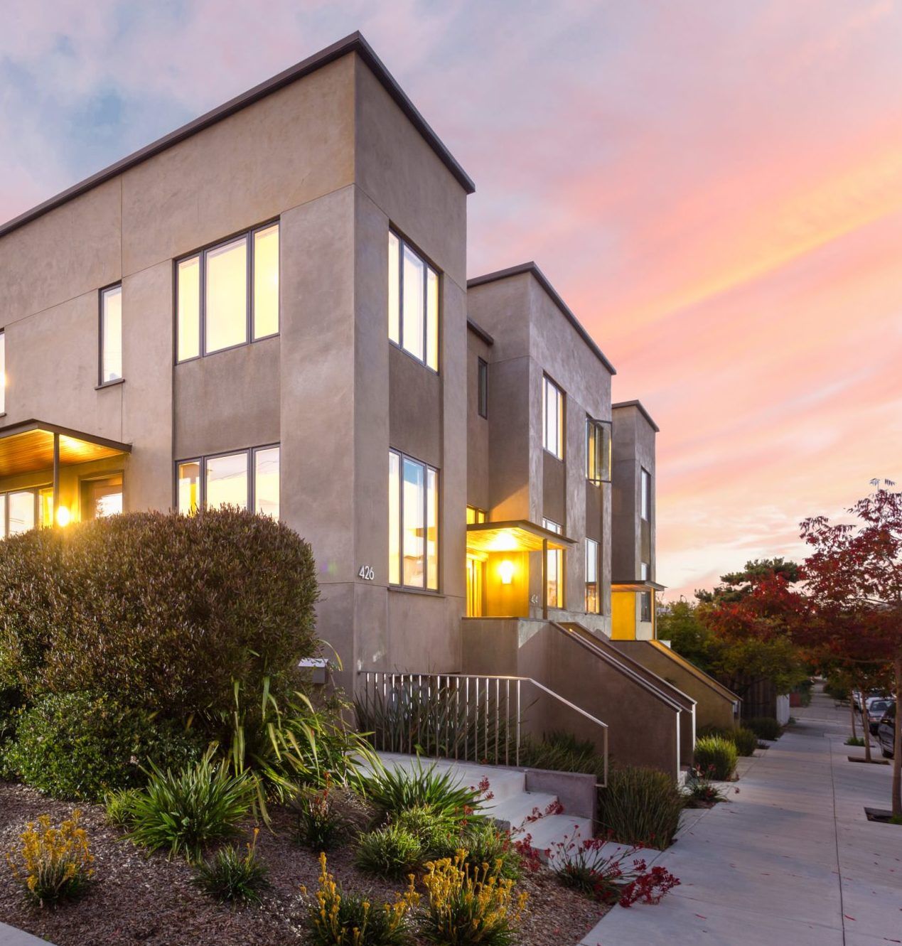 CORNELL TOWNHOUSES