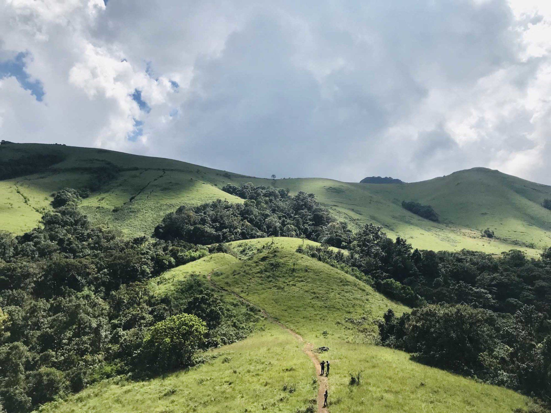 Hills in Bay Area