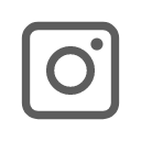 the instagram logo is a square with a circle in the middle .