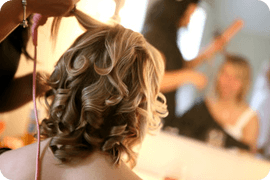 hairstyling