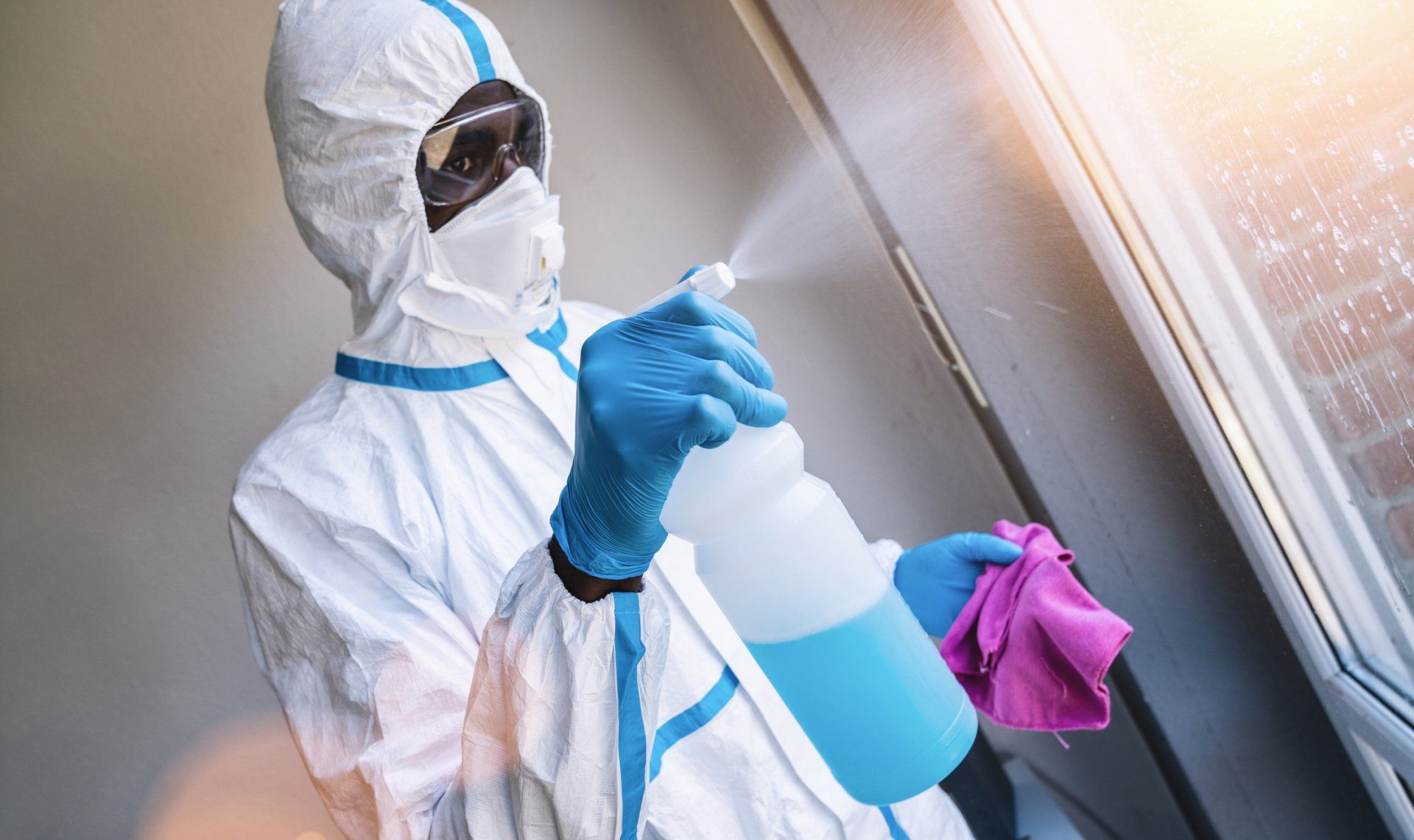 Cleaning The Windows — Gary, Indiana — Honor Cleaning Service
