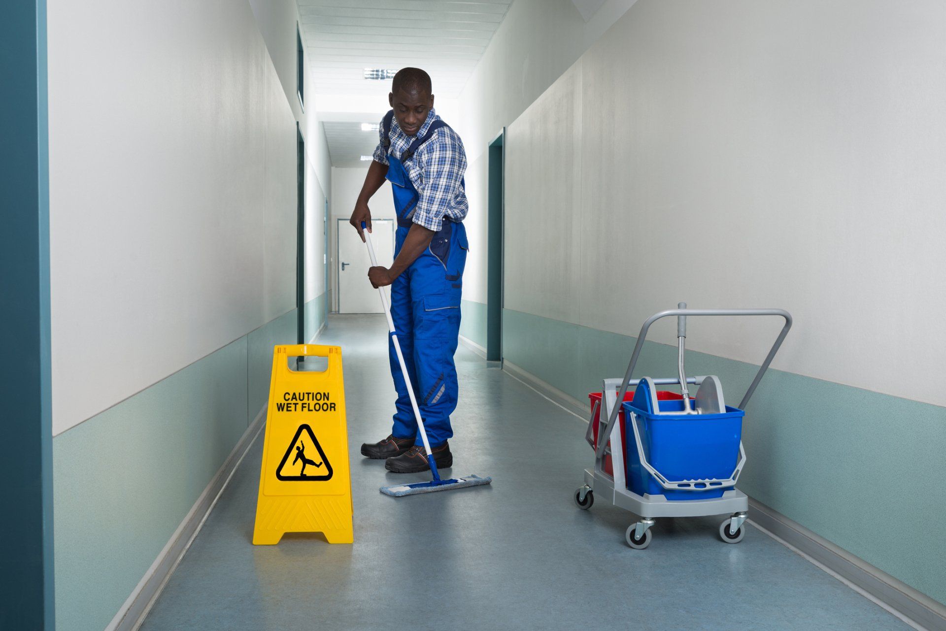 Woman Cleaning The Table — Gary, Indiana — Honor Cleaning Service