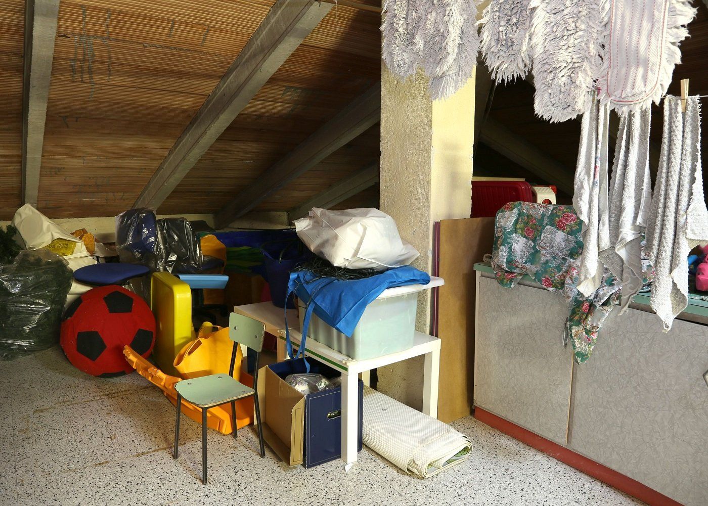 sgombero cantine