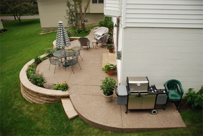 Creative Patio Design Creative Patio Design
