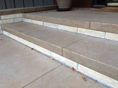 Decorative Concrete Stairs Decorative Concrete Stairs