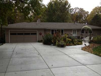 Driveway Parking and Walkway Driveway Parking and Walkway
