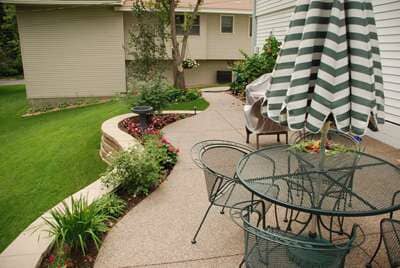 Unique Outdoor Patio Space Unique Outdoor Patio Space