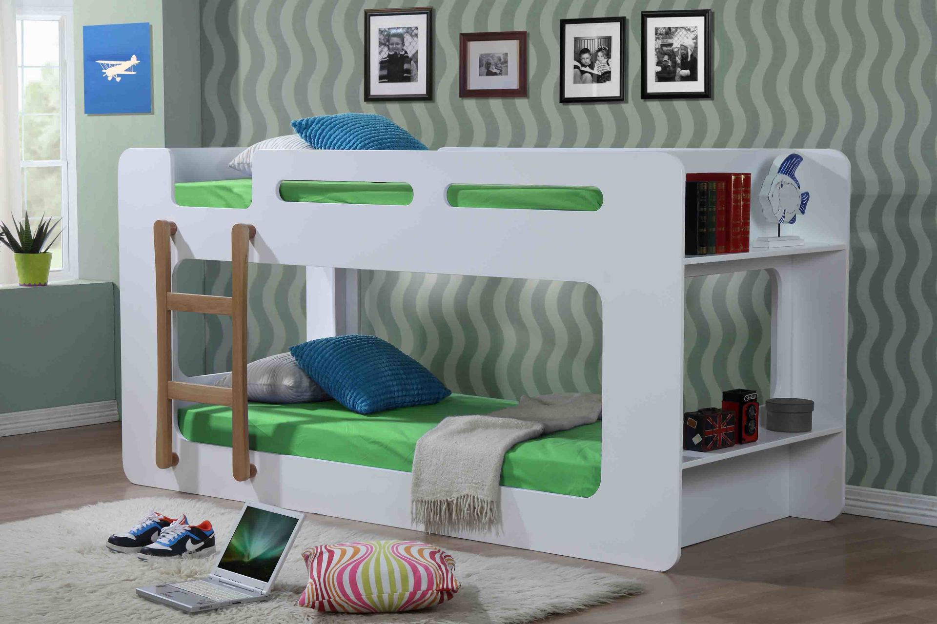 Jukraf Furniture Sdn. Bhd. | Solid Wood Furniture for Home Renovation Manufacturer Malaysia | Hagen Bunk Bedroom Series