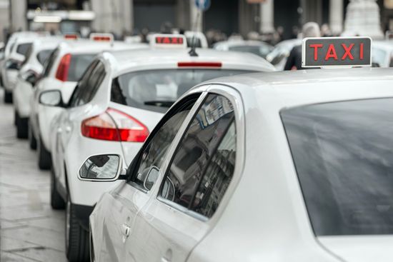 parcheggio taxi