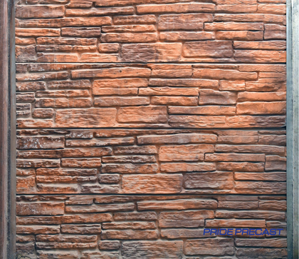 A close up of a brick wall with the word pro on it