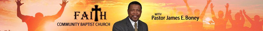with Pastor James E. Boney
