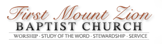 First Mount Zion Baptist Church