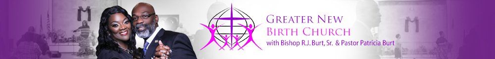 with Bishop R.J. Burt, Sr. & Pastor Patricia Burt