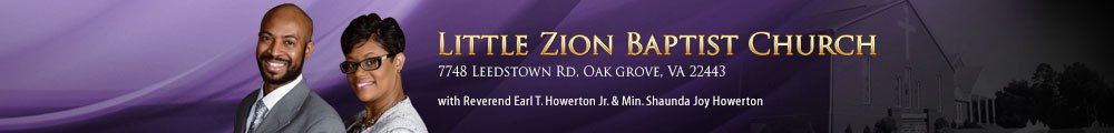 Reverend Earl T. Howerton Jr. & Min. Shaunda Joy Howerton