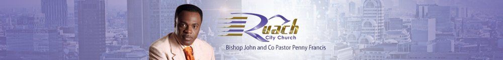 With Bishop John Francis & Co-Pastor Penny Francis