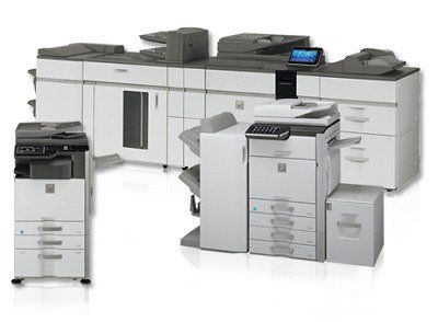 Diverse stampanti multifunzione da ufficio