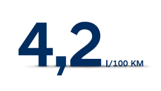 The number 4.2 is on a white background.
