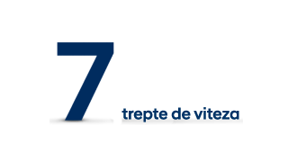 A blue number 7 is on a white background.