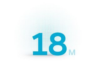 The number 18 is written in blue on a white background.  ioniq 5 