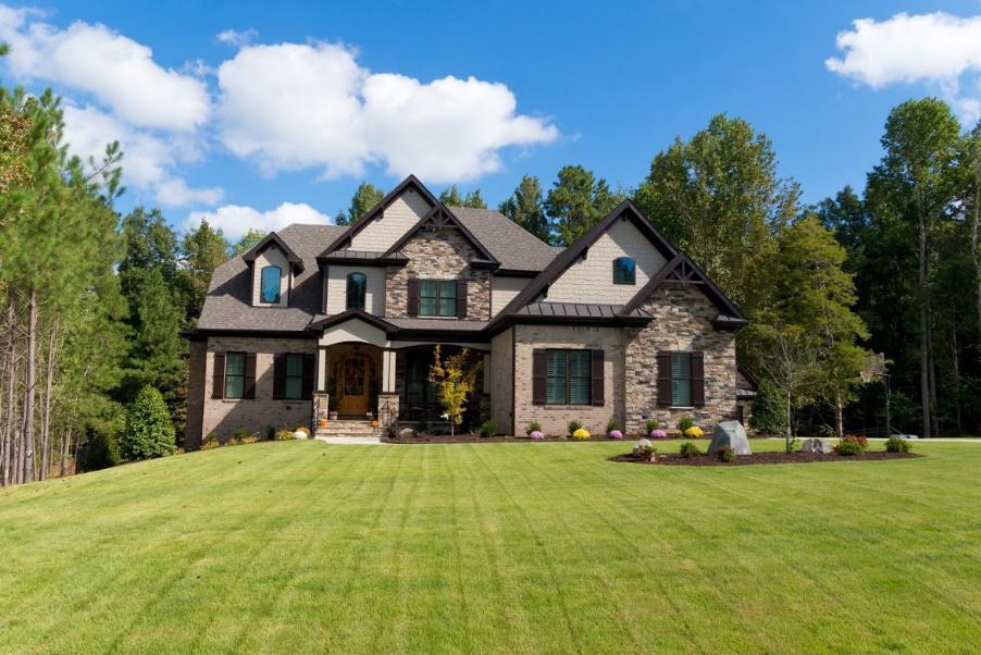 Tree Service — Huge House Surrounded by Trees in Nashville, TN
