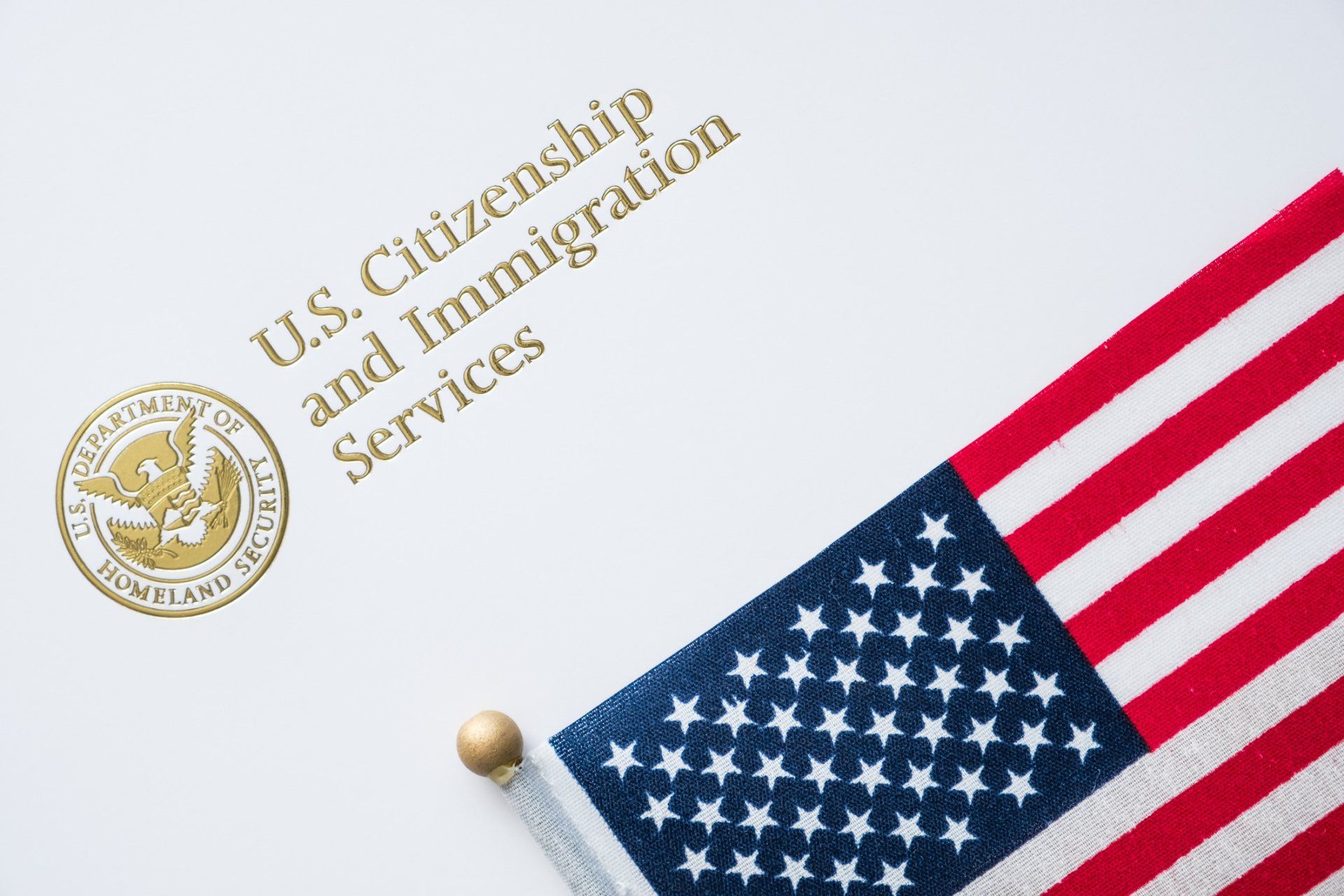 Envelope from U.S. Citizenship — Bellaire, TX — Garza & Associates Envelope from U.S. Citizenship — Bellaire, TX — Garza & Associates