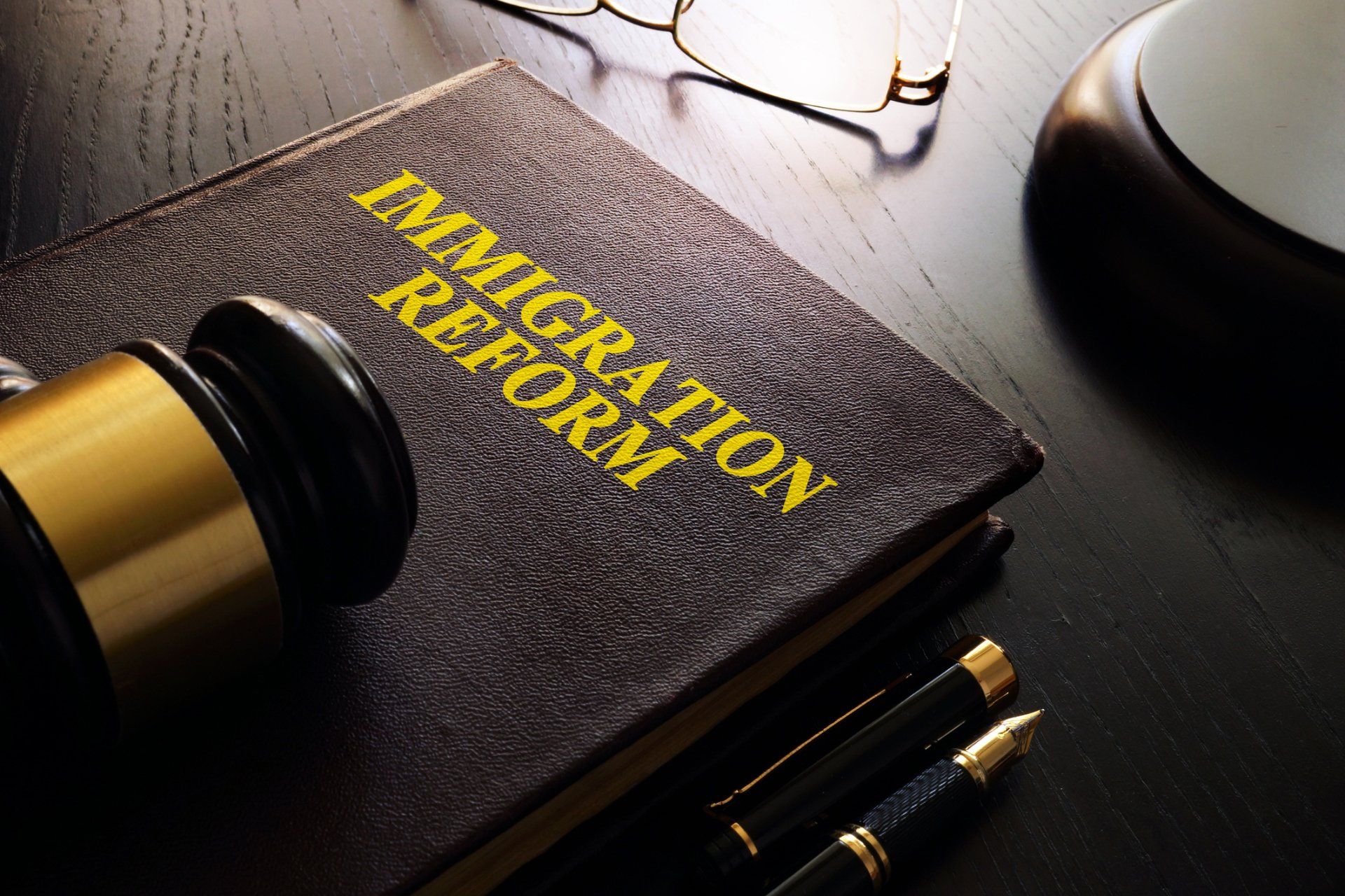 Book with title Immigration Reform — Bellaire, TX — Garza & Associates Book with title Immigration Reform — Bellaire, TX — Garza & Associates