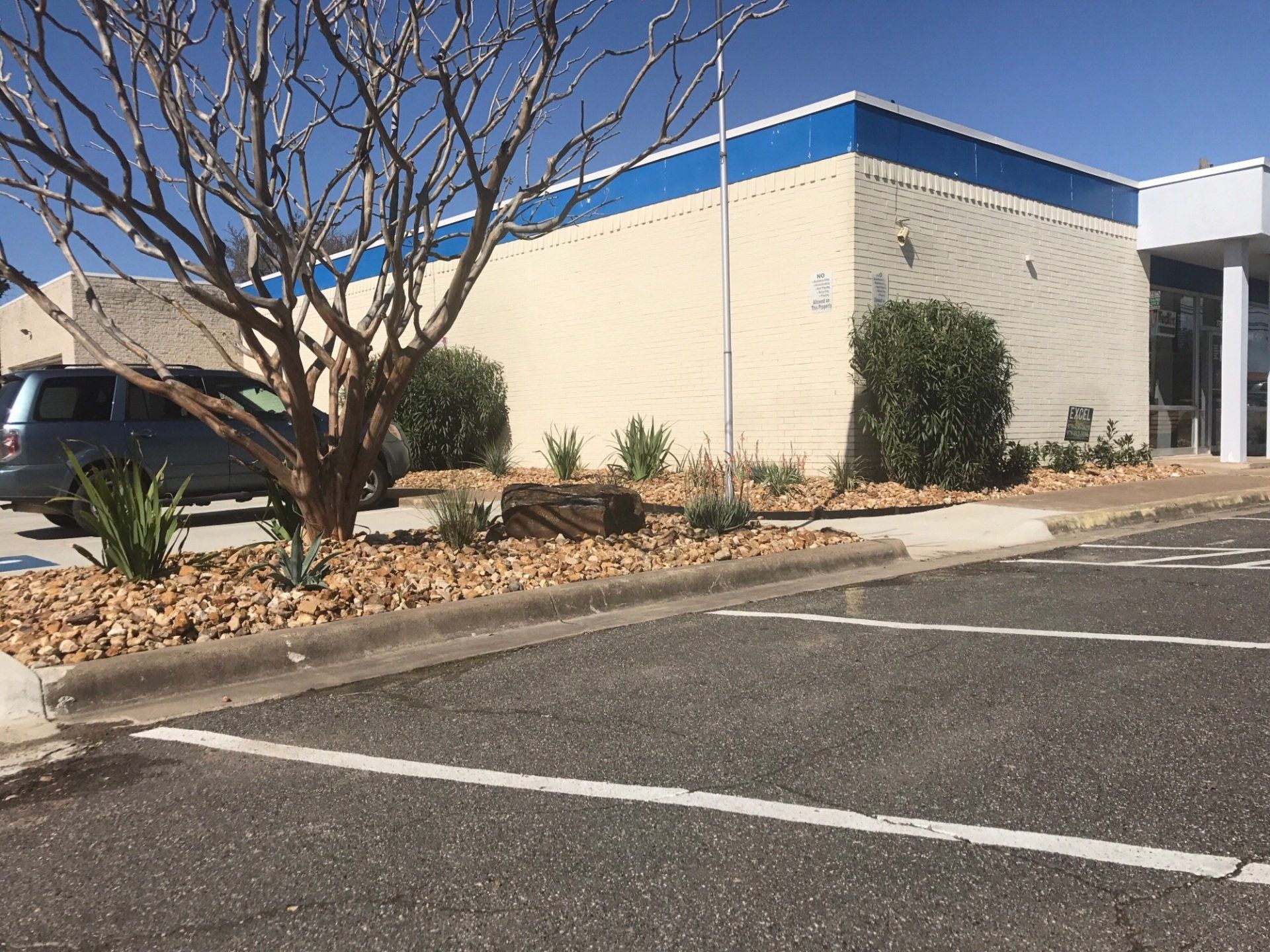 Concrete road