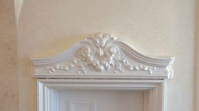 decorative cornice