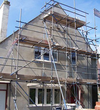 full house plastering
