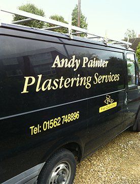 Andy Painter van